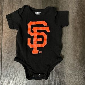 SF Giants onesie